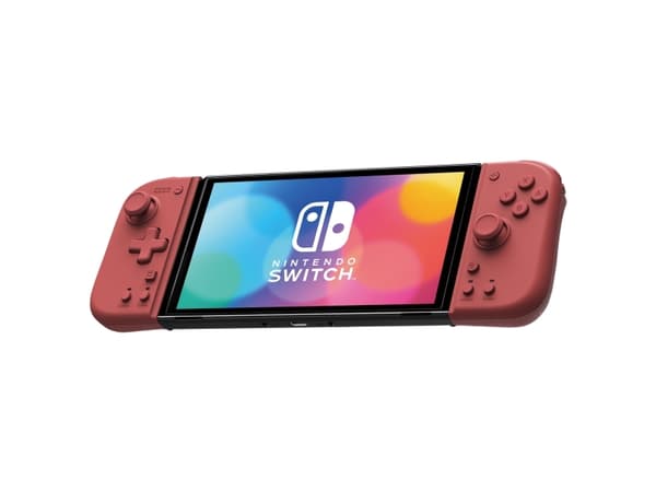 HORI Split Pad - Håndkonsoll - aprikosrød - for Nintendo Switch, Nintendo Switch OLED
