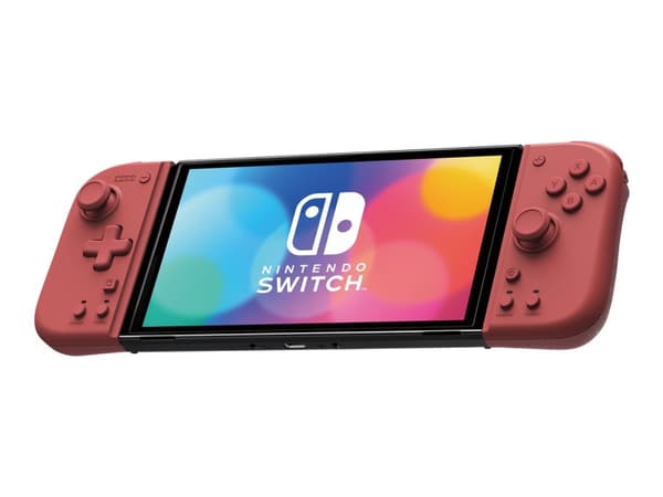 HORI Split Pad - Håndkonsoll - aprikosrød - for Nintendo Switch, Nintendo Switch OLED