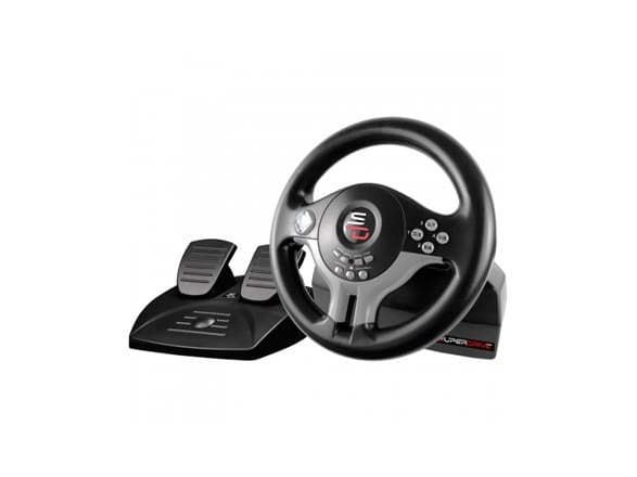 Superdrive SV200 - Hjul- og pedalsett - kablet