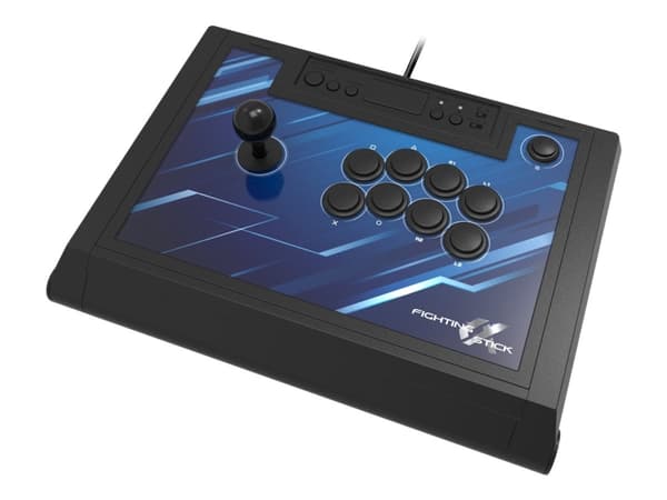 Hori Fighting Stick a, Fightstick, PC, PlayStation 4, PlayStation 5, Langallinen, USB, Musta, 3 m