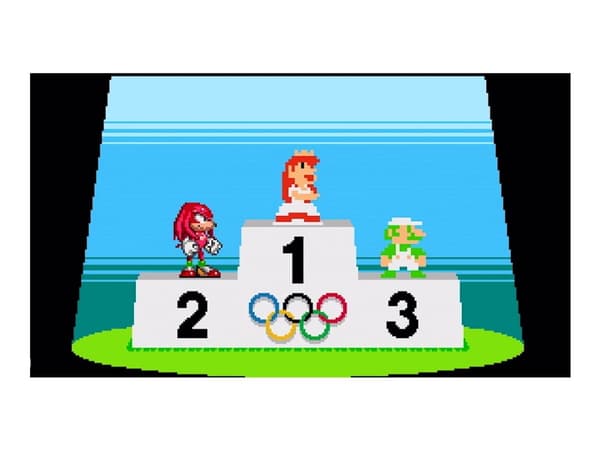 Nintendo Sega Mario &amp; Sonic på de olympiska spelen Tokyo 2020