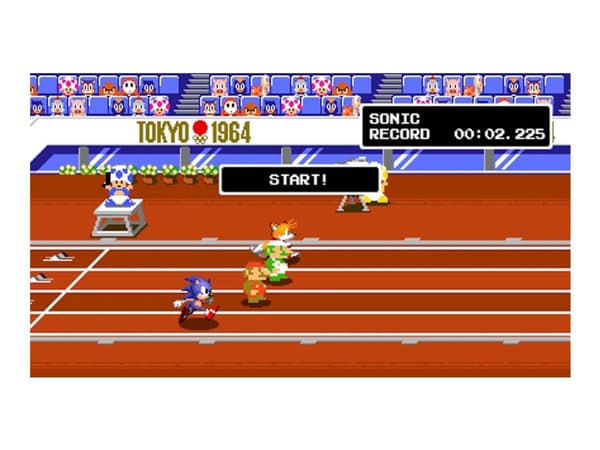 Nintendo Sega Mario &amp; Sonic på de olympiska spelen Tokyo 2020