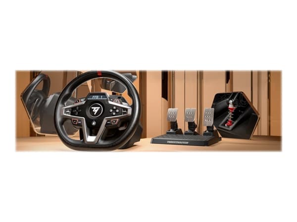 ThrustMaster T248 - Hjul- og pedalsett - kablet - for PC, Microsoft Xbox One, Microsoft Xbox Series S, Microsoft Xbox Series X