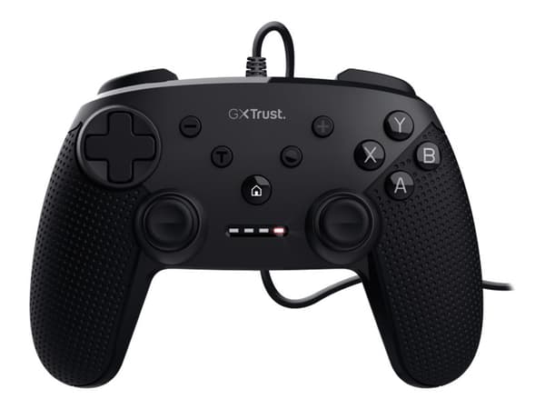 Trust GXT 541 MUTA, Ohjaussauva, PC, D-pad, Ohjauspainikkeet, Valintapainike, Käynnistyspainike, Turbopainike, Analoginen/Digitaalinen, Langallinen,