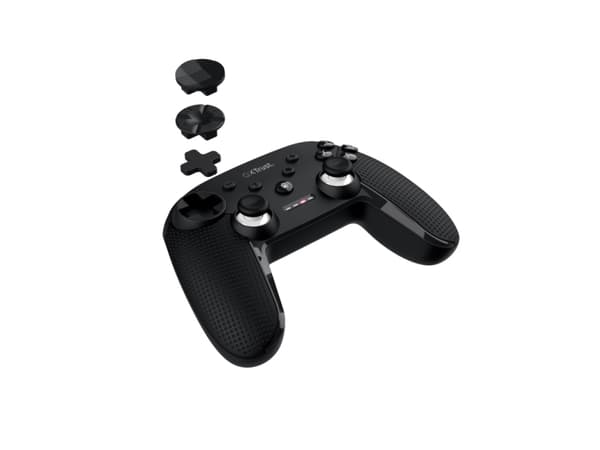 Trust GXT 542 MUTA, Ohjaussauva, Android, Nintendo Switch, PC, Tablet PC, iOS, D-pad, Ohjauspainikkeet, Valintapainike, Käynnistyspainike, Turbopaini