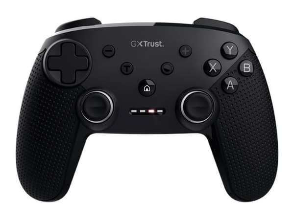 Trust GXT 542 MUTA, Ohjaussauva, Android, Nintendo Switch, PC, Tablet PC, iOS, D-pad, Ohjauspainikkeet, Valintapainike, Käynnistyspainike, Turbopaini