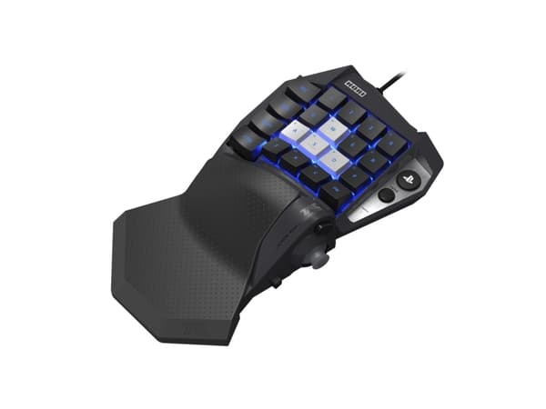 Hori SPF-030U, PC, PlayStation 4, PlayStation 5, Analog/digital, Koblet med ledninger (ikke trådløs), USB, USB Type-A, Sort