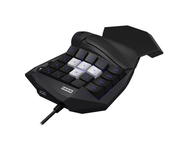 Hori SPF-030U, PC, PlayStation 4, PlayStation 5, Analog/digital, Koblet med ledninger (ikke trådløs), USB, USB Type-A, Sort