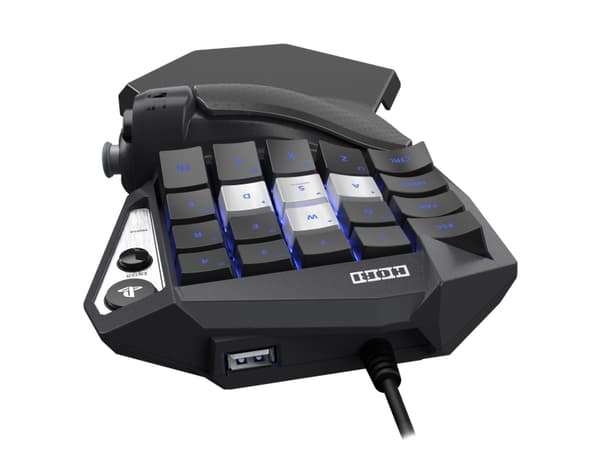 Hori SPF-030U, PC, PlayStation 4, PlayStation 5, Analog/digital, Koblet med ledninger (ikke trådløs), USB, USB Type-A, Sort
