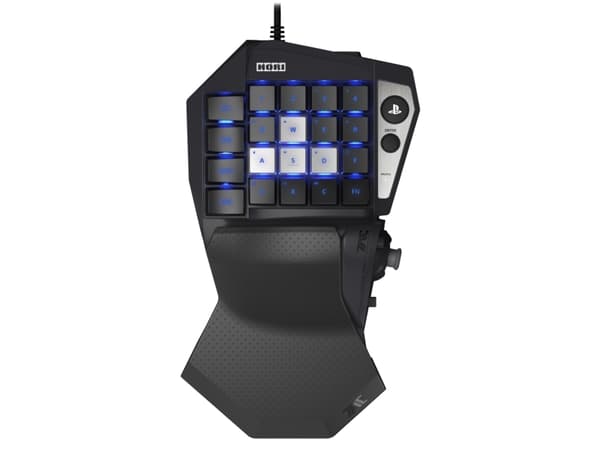 Hori SPF-030U, PC, PlayStation 4, PlayStation 5, Analog/digital, Koblet med ledninger (ikke trådløs), USB, USB Type-A, Sort
