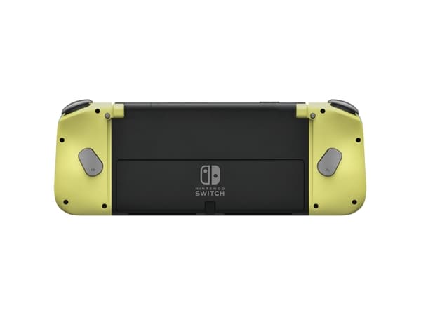 HORI Split Pad - Håndkonsoll - gul, lysegrå - for Nintendo Switch, Nintendo Switch OLED