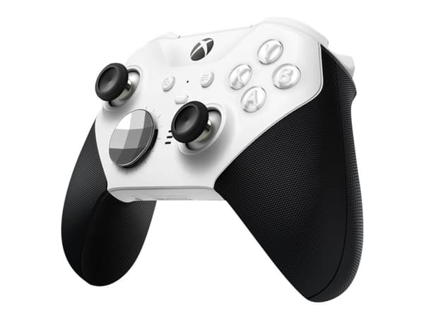 Microsoft Xbox Elite Wireless Controller Series 2 - Core - Håndkonsoll - trådløs - Bluetooth - hvit - for PC, Microsoft Xbox Series S, Microsoft Xbox