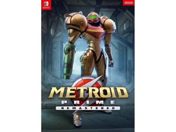 Metroid Prime Remastered Nintendo Switch