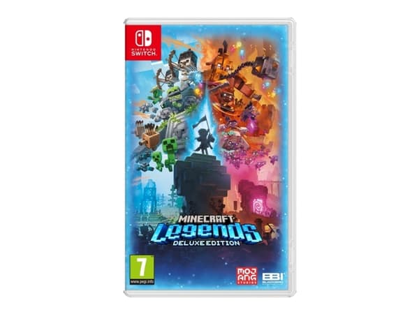 Nintendo | Minecraft Legends - Deluxe Edition - Nintendo Switch - UK4 (Nordisk cover)