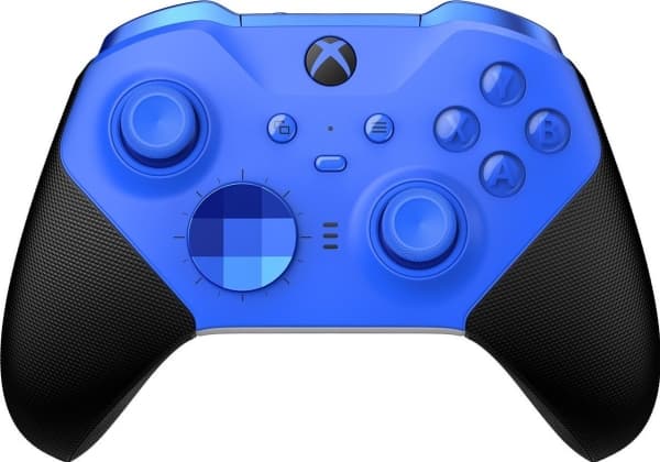 Microsoft Xbox Elite Wireless Controller Series 2 - Core - Spelkontroll - trådlös - Bluetooth - blå - för PC, Microsoft Xbox Series S, Microsoft Xbox