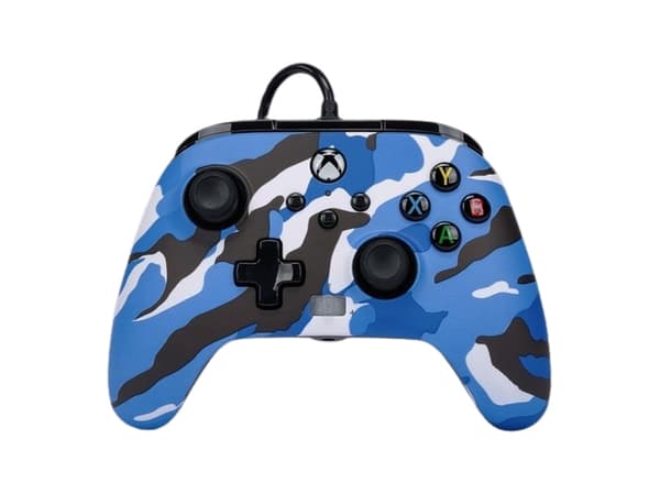 PowerA PowerA Xbox-sarjan langallinen tyyny Enhanced Blue Camo (sininen Camo)