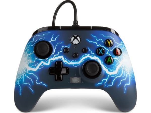 PowerA 1521745-02, Pad-ohjain, Xbox One, Xbox Series S, Xbox Series X, Valikkopainike, Jaa-painike, Analoginen/Digitaalinen, Langallinen, USB