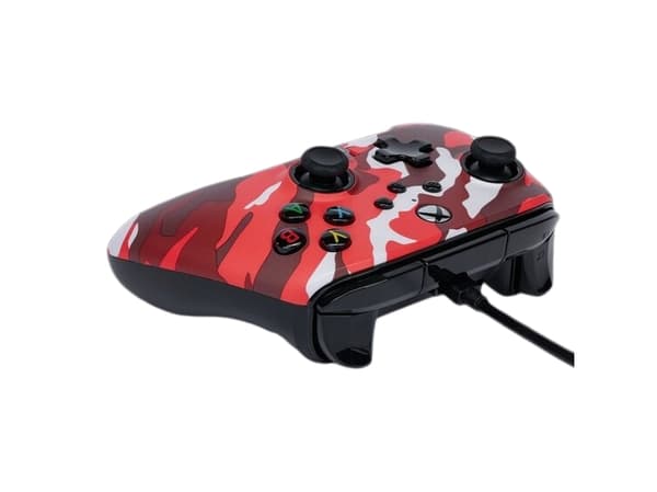 PowerA 1525942-01, Spelplatta, Xbox One, Xbox Series S, Xbox Series X, Dela-knapp, Analog / Digital, Kabel, USB