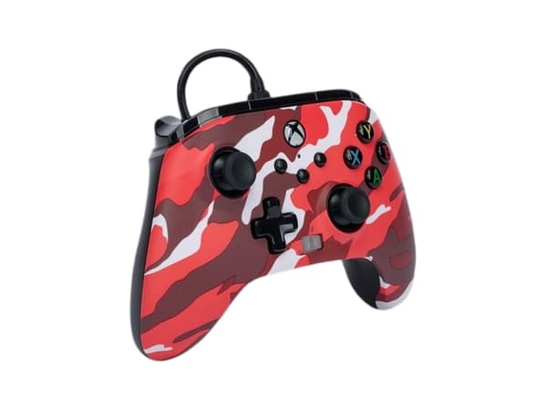 PowerA 1525942-01, Spelplatta, Xbox One, Xbox Series S, Xbox Series X, Dela-knapp, Analog / Digital, Kabel, USB