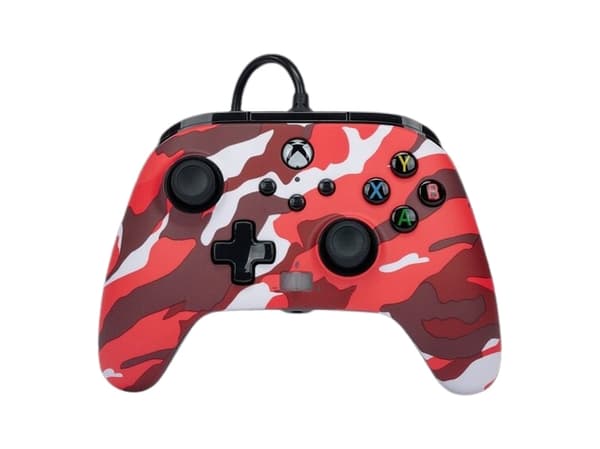 PowerA 1525942-01, Pad-ohjain, Xbox One, Xbox Series S, Xbox Series X, Jaa-painike, Analoginen/Digitaalinen, Langallinen, USB