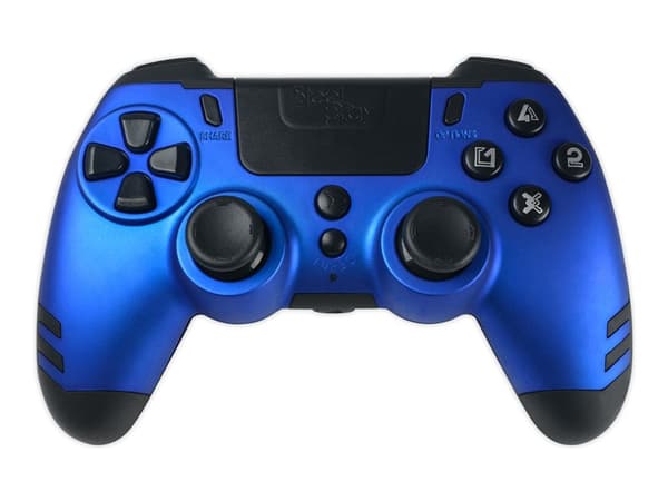 Steelplay JVAMUL00153, Pad-ohjain, PC, PlayStation 4, Playstation 3, D-pad, Ohjauspainikkeet, Valikkopainike, Asetukset-painike, Turbopainike, Analog