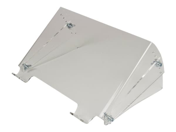 Neomounts NSNOTEBOOK300 - Ställ - för notebook - akryl - klar - skärmstorlek: 10"-22"
