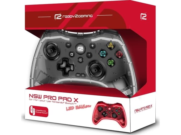 Pad ready2gaming ready2gaming Nintendo Switch Pro Pad X-LED Edition