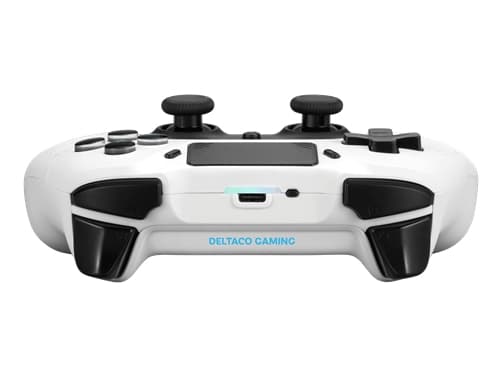 Deltaco GAM-139-W, Gamepad, Android, PC, Playstation, Xbox, iOS, D-pute, Hjem-knapp, Alternativer-knapp, Strømknapp, Nullstillingsknapp, Setting butt