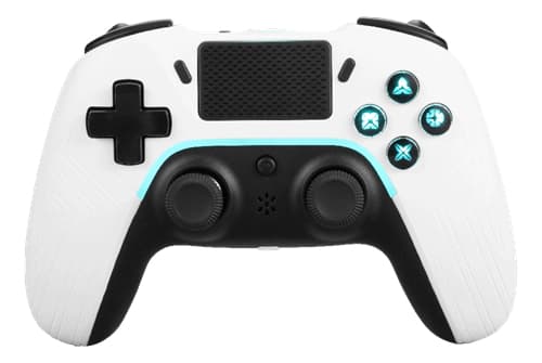 Deltaco GAM-139-W, Gamepad, Android, PC, Playstation, Xbox, iOS, D-pute, Hjem-knapp, Alternativer-knapp, Strømknapp, Nullstillingsknapp, Setting butt