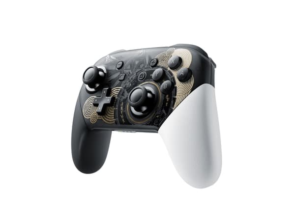 NINTENDO Switch Pro Controller - Zelda Tears Of The Kingdom - håndkonsoll - trådløs