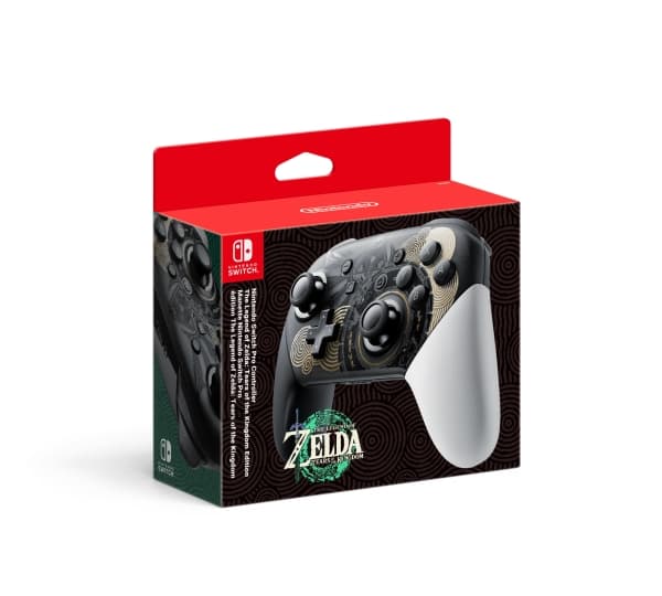 NINTENDO Switch Pro Controller - Zelda Tears Of The Kingdom - håndkonsoll - trådløs