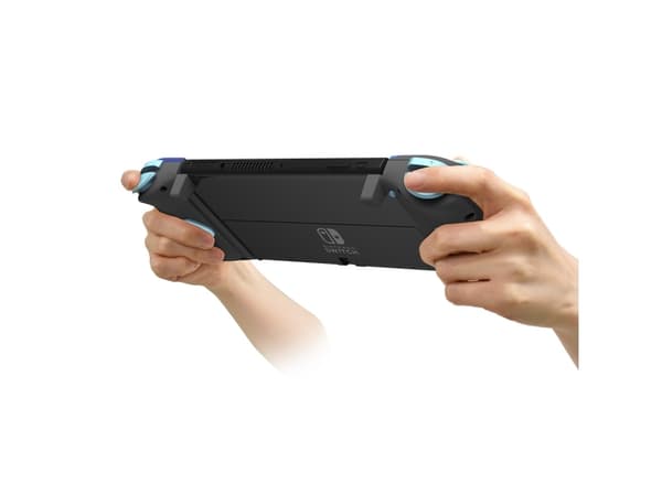 Hori Split Pad Compact (Gengar), Spelplatta, Nintendo Switch, Nintendo Switch OLED, Turbo-knapp, Home-knapp, D-pad, Analog / Digital, Kabel, Multifär