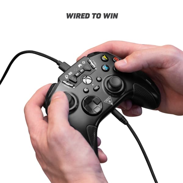Turtle Beach Recon, Gamepad, PC, Xbox, Xbox One, Xbox Series S, Xbox Series X, D-pute, Alternativer-knapp, Koblet med ledninger (ikke trådløs), USB,
