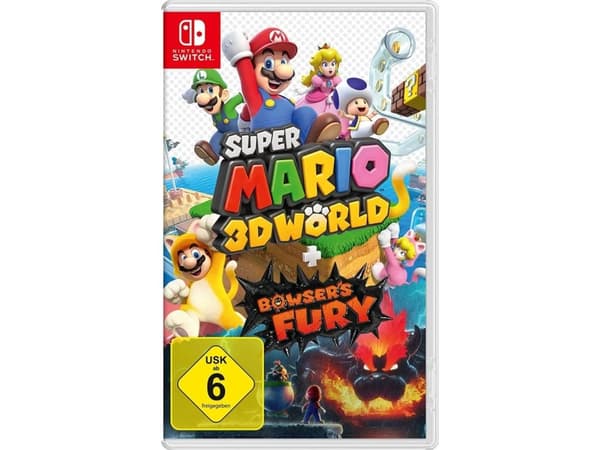 Super Mario 3D World + Bowser's Fury - Nintendo Switch