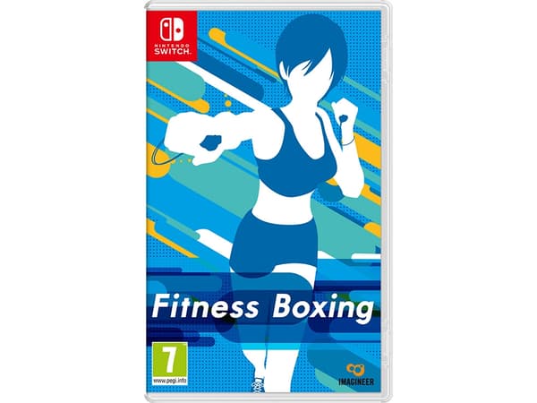 Fitneso boksas – Nintendo Switch