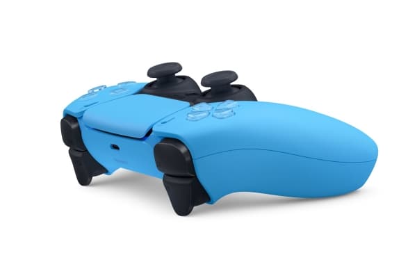 Sony DualSense, Spelplatta, PlayStation 5, Tillbaka-knapp, Menyknapp, Startknapp, Analog / Digital, Röd/Grön/Blå, Trådlös