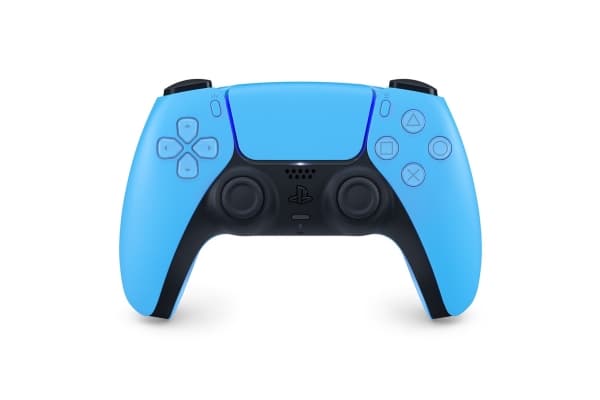 Sony DualSense, Spelplatta, PlayStation 5, Tillbaka-knapp, Menyknapp, Startknapp, Analog / Digital, Röd/Grön/Blå, Trådlös