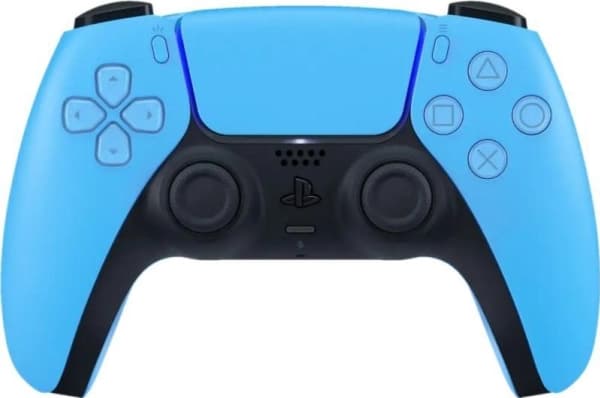 Sony DualSense, Spelplatta, PlayStation 5, Tillbaka-knapp, Menyknapp, Startknapp, Analog / Digital, Röd/Grön/Blå, Trådlös