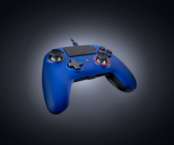 NACON REVOLUTION Pro Controller 3 - Spelkontroll - kabelansluten - blå - för PC, Sony PlayStation 4