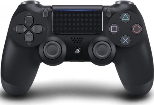 Sony DualShock 4 v2 - Håndkonsoll - trådløs - Bluetooth - kullsort - for Sony PlayStation 4
