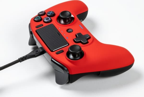 NACON REVOLUTION Pro Controller 3 - Håndkonsoll - kablet - rød - for PC, Sony PlayStation 4