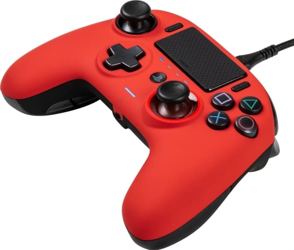 NACON REVOLUTION Pro Controller 3 - Håndkonsoll - kablet - rød - for PC, Sony PlayStation 4