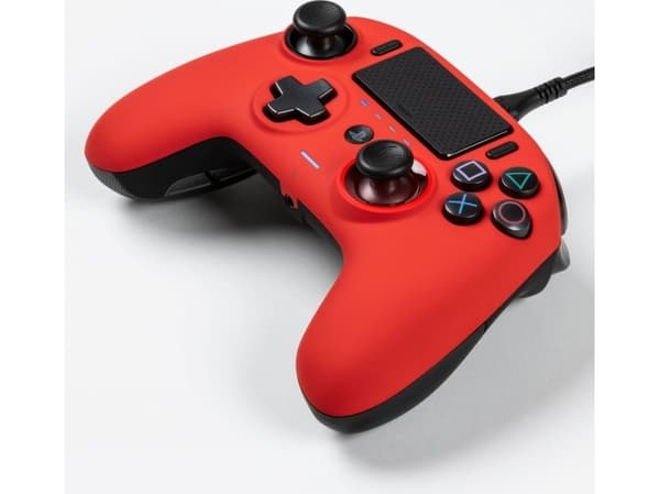 NACON REVOLUTION Pro Controller 3 - Håndkonsoll - kablet - rød - for PC, Sony PlayStation 4