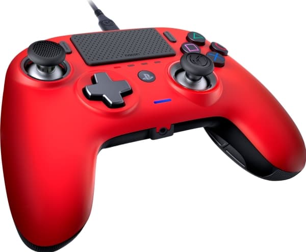 NACON REVOLUTION Pro Controller 3 - Håndkonsoll - kablet - rød - for PC, Sony PlayStation 4