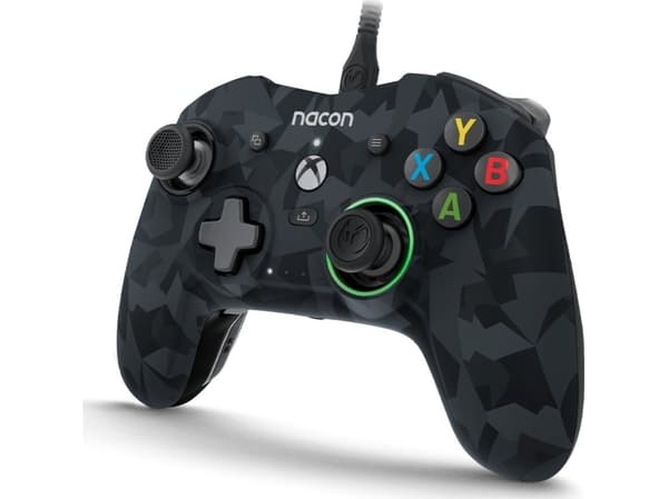 NACON Revolution X, Gamepad, PC, Xbox One, Xbox One S, Xbox One X, Tilbakeknapp, Hjem-knapp, Modusknapp, Alternativer-knapp, Valg-knapp, Setting butt