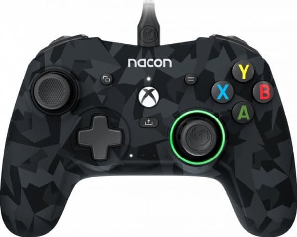 NACON Revolution X, Gamepad, PC, Xbox One, Xbox One S, Xbox One X, Tilbakeknapp, Hjem-knapp, Modusknapp, Alternativer-knapp, Valg-knapp, Setting butt