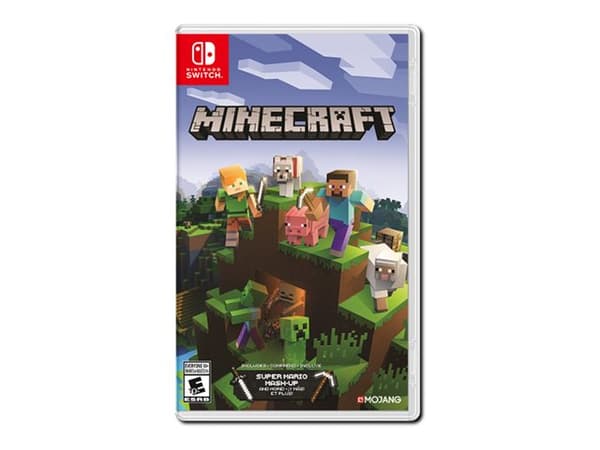 Nintendo Minecraft : Switch Edition, Nintendo Switch, Moninpelitila, E10+ (Kaikki 10+)