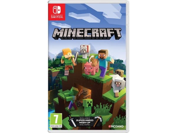 Nintendo Minecraft : Switch Edition, Nintendo Switch, Moninpelitila, E10+ (Kaikki 10+)