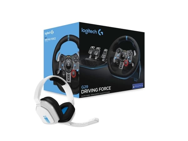 Logitech G - Hjul- og pedalsett
