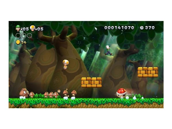 New Super Mario Bros. U Deluxe - Nintendo Switch